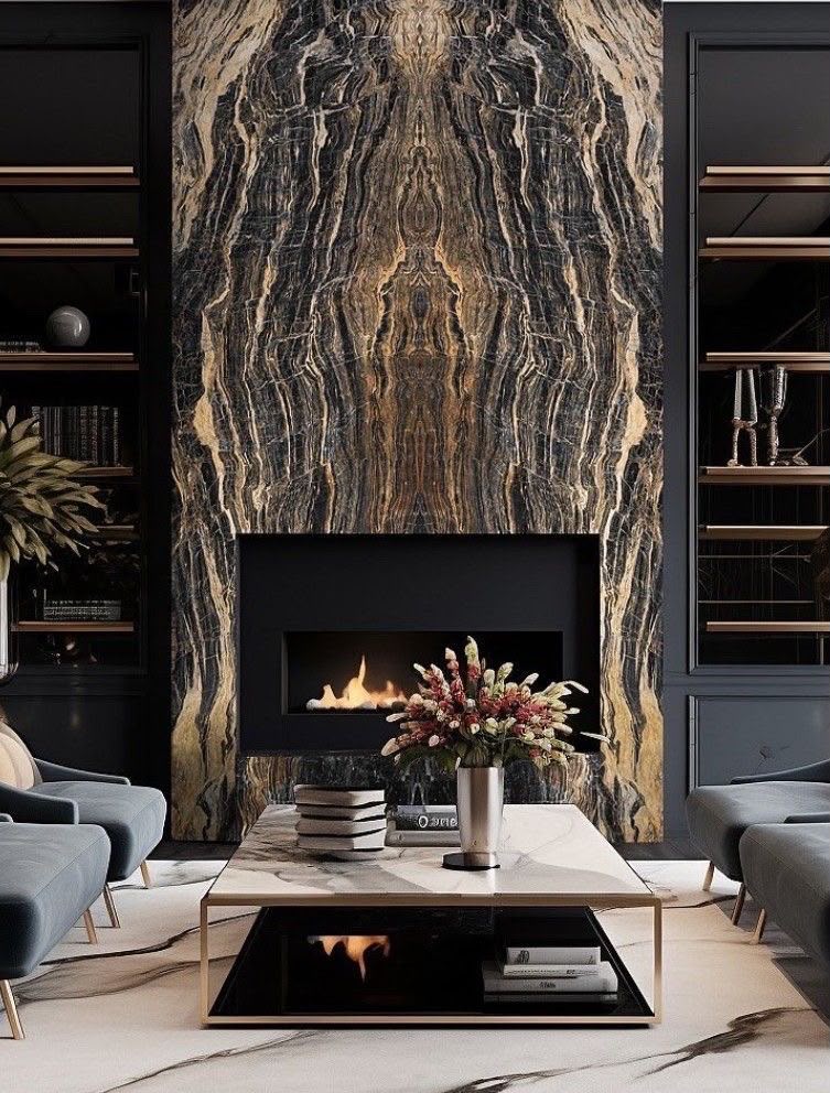Chimney & Wall