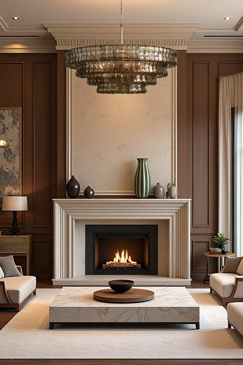 Chimney & Wall