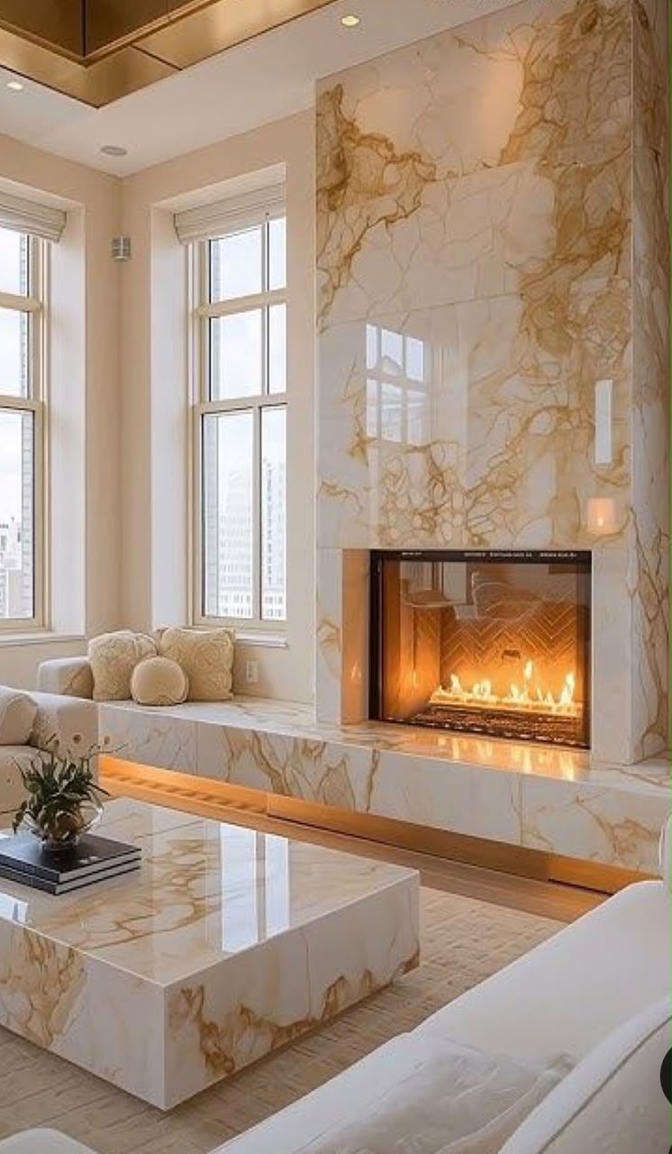 Chimney & Wall