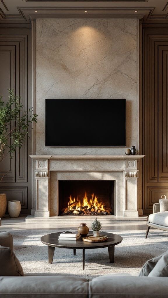 Chimney & Wall