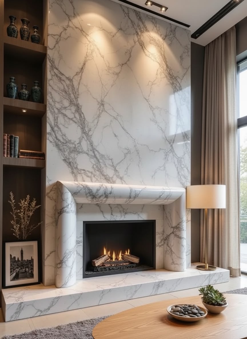 Chimney & Wall Decor